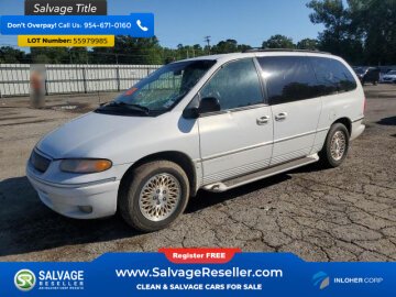 1997 Chrysler Town & Country LXi