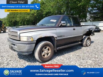 1997 Dodge Ram 1500 Truck 4x4 Club Cab