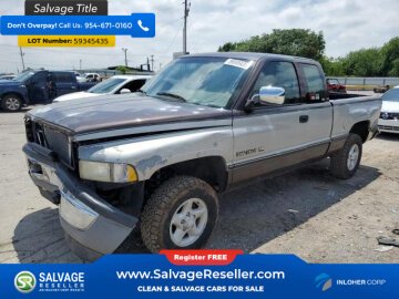 1997 Dodge Ram 1500 Truck 4x4 Club Cab