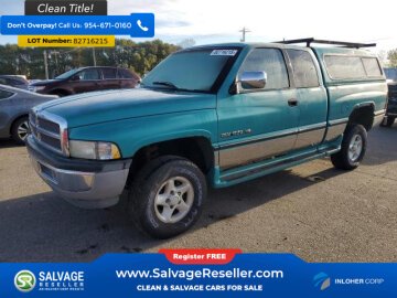 1997 Dodge Ram 1500 Truck 4x4 Club Cab
