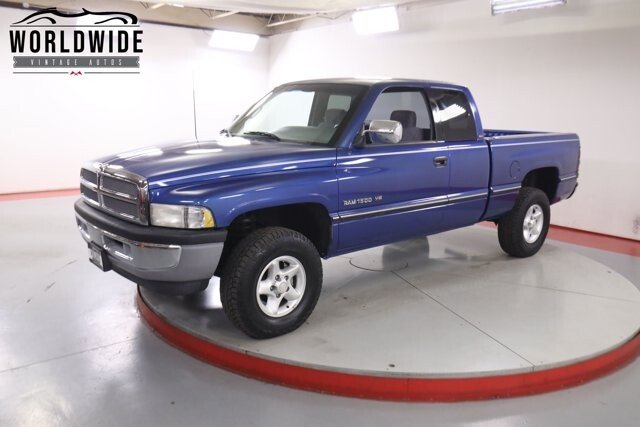 1997 Dodge Ram 1500 Truck 4x4 Club Cab