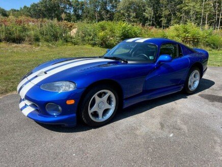 Photo 1 for 1997 Dodge Viper GTS Coupe
