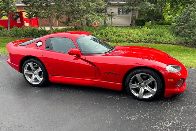 1997 Dodge Viper GTS Coupe