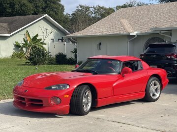 1997 Dodge Viper RT/10 Roadster