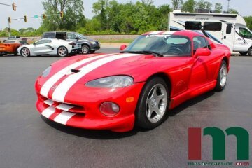 1997 Dodge Viper GTS
