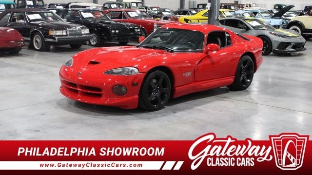 1997 Dodge Viper GTS Coupe