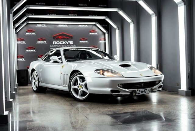 1997 Ferrari 550 Maranello