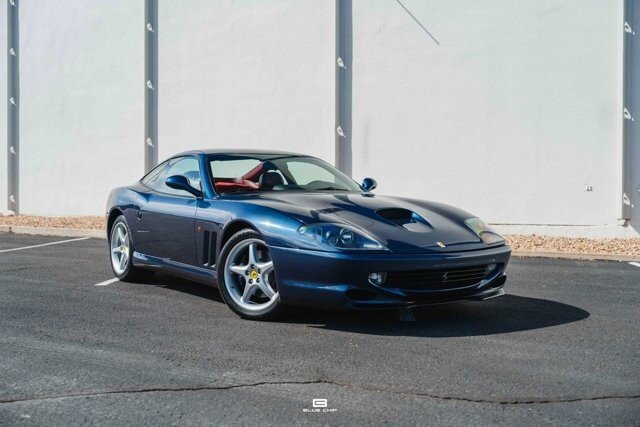 1997 Ferrari 550 Maranello