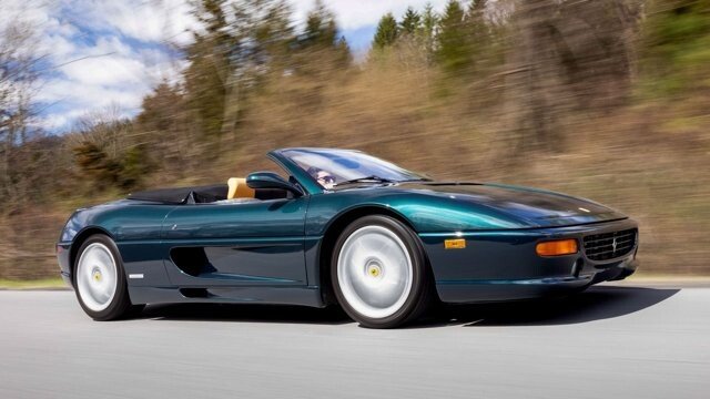 1997 Ferrari F355 Spider