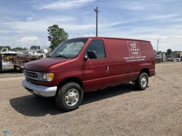 1997 Ford E-250 and Econoline 250