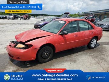 1997 Ford Escort LX Hatchback
