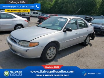 1997 Ford Escort LX Hatchback