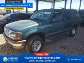 New 1997 Ford Explorer