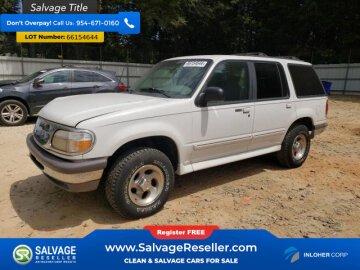 New 1997 Ford Explorer
