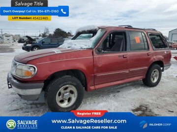 1997 Ford Explorer 4WD 4-Door