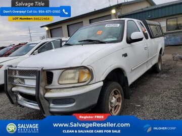 1997 Ford F150 4x4 SuperCab