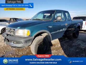 1997 Ford F150 4x4 SuperCab