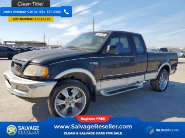 New 1997 Ford F150 4x4 SuperCab