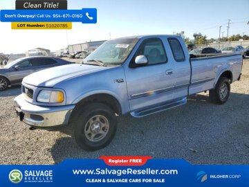 New 1997 Ford F150