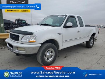 New 1997 Ford F150
