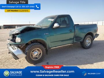 New 1997 Ford F150