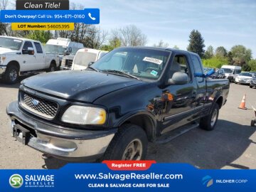New 1997 Ford F150 4x4 SuperCab
