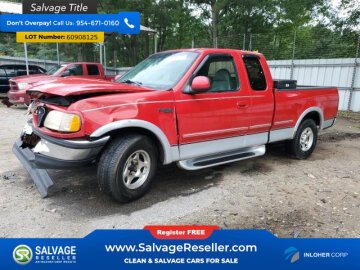 1997 Ford F150 2WD SuperCab