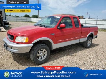 1997 Ford F150 4x4 SuperCab