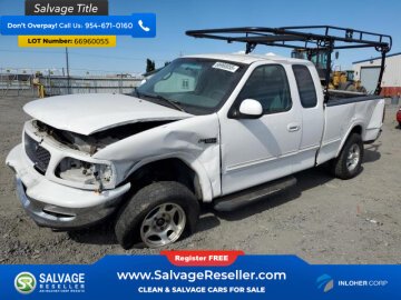 1997 Ford F150 4x4 SuperCab