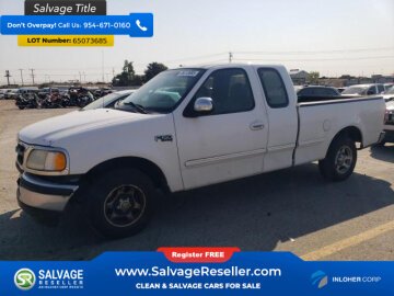 1997 Ford F150 2WD SuperCab