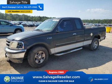 1997 Ford F150 2WD SuperCab