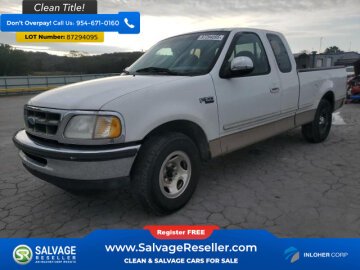 1997 Ford F150 2WD SuperCab