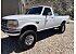 1997 Ford F250 4x4 Regular Cab Heavy Duty