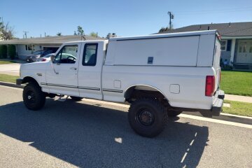 1997 Ford F250 4x4 SuperCab Heavy Duty
