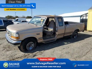 1997 Ford F250 2WD SuperCab Heavy Duty