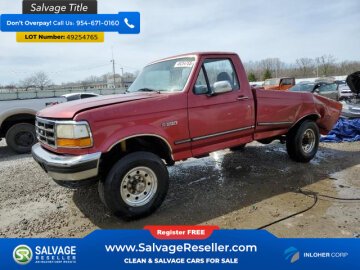 1997 Ford F250 4x4 Regular Cab