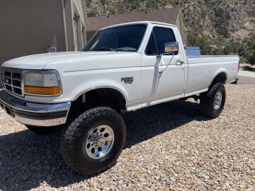 1997 Ford F250 4x4 Regular Cab Heavy Duty