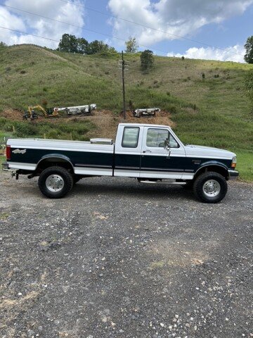 1997 Ford F250 4x4 SuperCab Heavy Duty