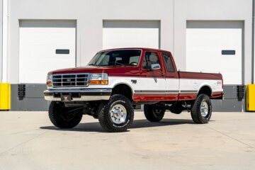 1997 Ford F250 4x4 SuperCab Heavy Duty