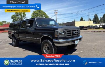 1997 Ford F250 4x4 Crew Cab Heavy Duty