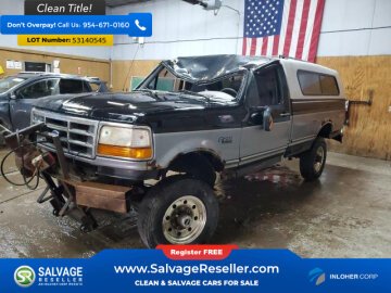 1997 Ford F250