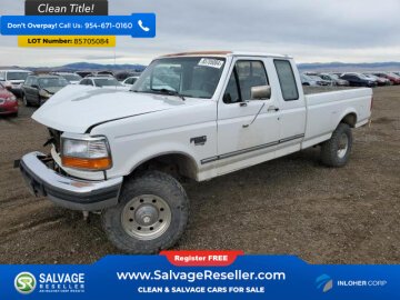 1997 Ford F250 4x4 SuperCab Heavy Duty