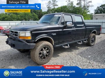1997 Ford F250 4x4 Crew Cab Heavy Duty