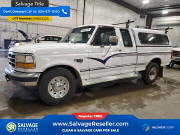 1997 Ford F250