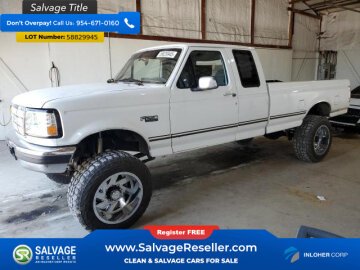 1997 Ford F250 4x4 SuperCab Heavy Duty