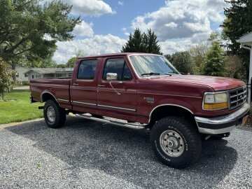 1997 Ford F250 4x4 Crew Cab Heavy Duty