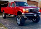 Thumbnail Photo 2 for 1997 Ford F350 4x4 Crew Cab for Sale by Owner