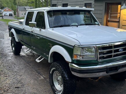 Photo 1 for 1997 Ford F350 4x4 Crew Cab for Sale by Owner
