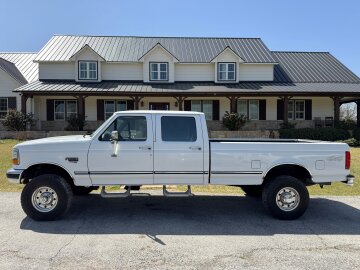 1997 Ford F350 4x4 Crew Cab