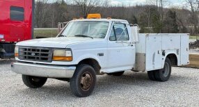 1997 Ford F350 2WD Regular Cab